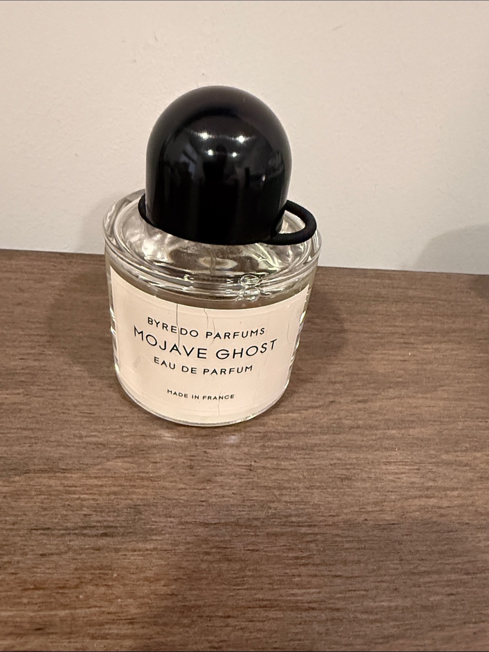Byredo Mojave Ghost Eau de Parfum — Clear Bottle with Black Cap